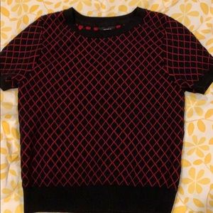 cropped sweater
